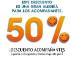 50% descuento